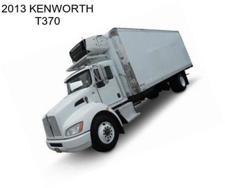 2013 KENWORTH T370