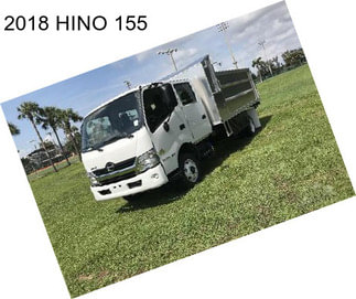 2018 HINO 155