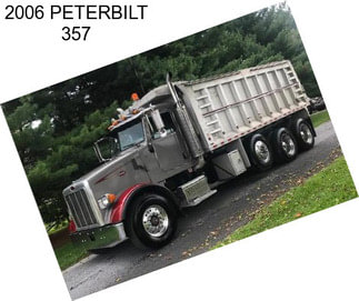 2006 PETERBILT 357