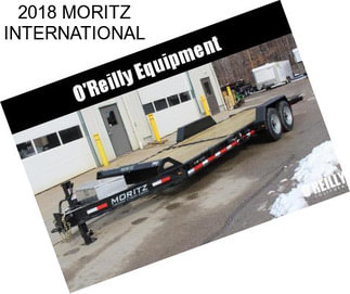 2018 MORITZ INTERNATIONAL