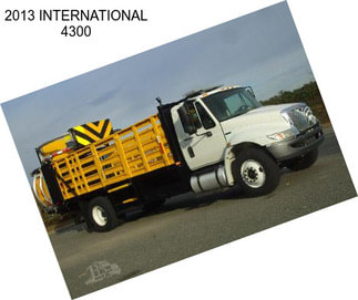 2013 INTERNATIONAL 4300