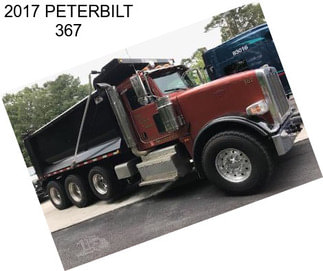 2017 PETERBILT 367