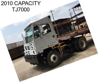 2010 CAPACITY TJ7000