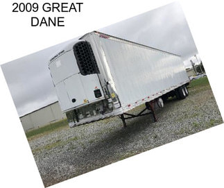 2009 GREAT DANE