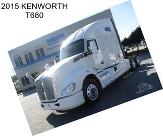 2015 KENWORTH T680