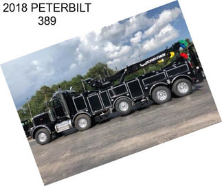 2018 PETERBILT 389