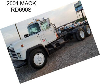2004 MACK RD690S