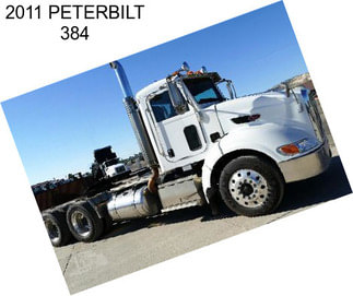 2011 PETERBILT 384