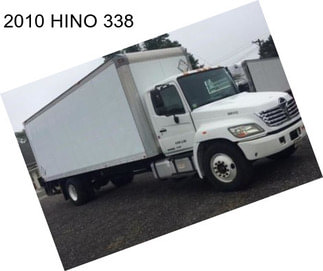 2010 HINO 338