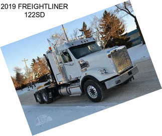 2019 FREIGHTLINER 122SD