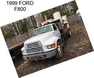 1999 FORD F800