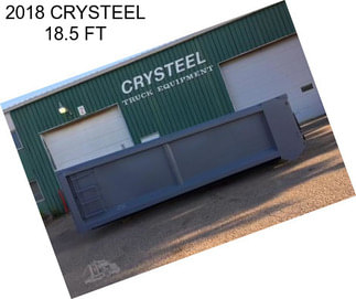 2018 CRYSTEEL 18.5 FT