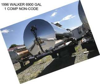 1996 WALKER 6900 GAL 1 COMP NON-CODE