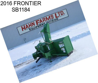 2016 FRONTIER SB1184