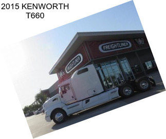 2015 KENWORTH T660