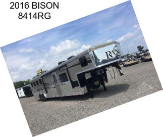 2016 BISON 8414RG