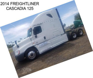 2014 FREIGHTLINER CASCADIA 125