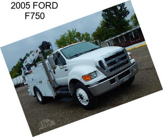 2005 FORD F750