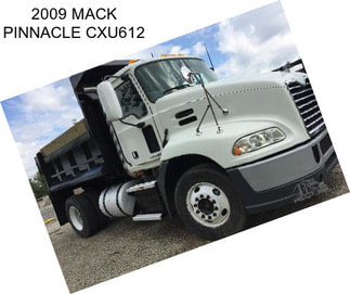 2009 MACK PINNACLE CXU612