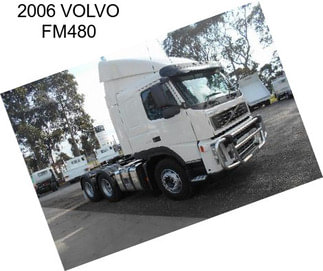 2006 VOLVO FM480