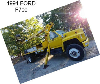 1994 FORD F700