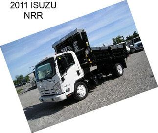 2011 ISUZU NRR