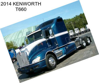 2014 KENWORTH T660