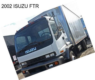 2002 ISUZU FTR