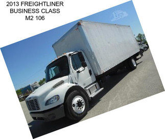 2013 FREIGHTLINER BUSINESS CLASS M2 106