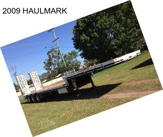 2009 HAULMARK