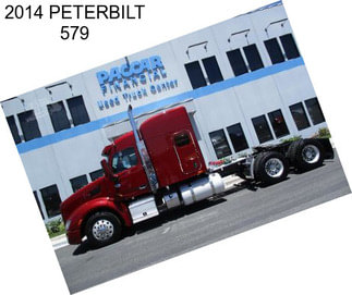 2014 PETERBILT 579