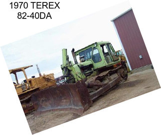 1970 TEREX 82-40DA