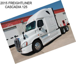 2015 FREIGHTLINER CASCADIA 125