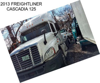 2013 FREIGHTLINER CASCADIA 125