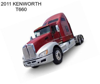 2011 KENWORTH T660