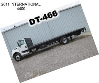 2011 INTERNATIONAL 4400