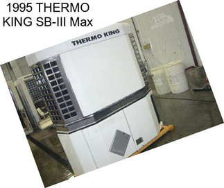 1995 THERMO KING SB-III Max