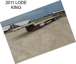 2011 LODE KING