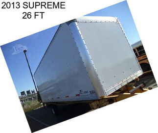 2013 SUPREME 26 FT