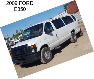 2009 FORD E350