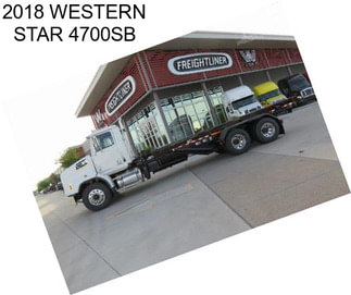 2018 WESTERN STAR 4700SB