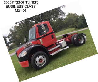 2005 FREIGHTLINER BUSINESS CLASS M2 106