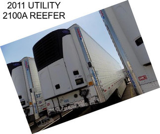 2011 UTILITY 2100A REEFER