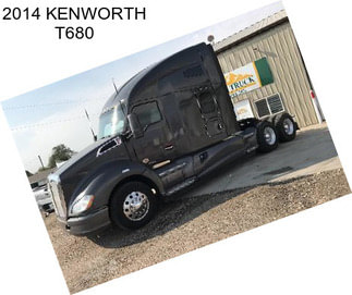 2014 KENWORTH T680