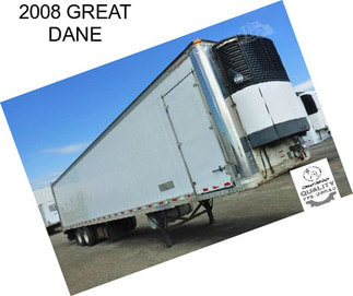 2008 GREAT DANE