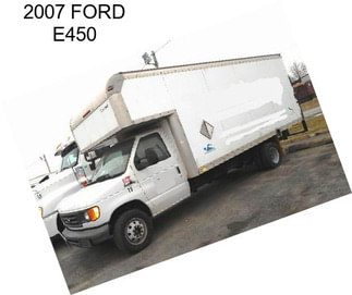 2007 FORD E450