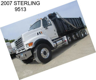 2007 STERLING 9513