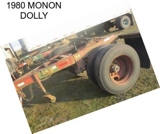 1980 MONON DOLLY