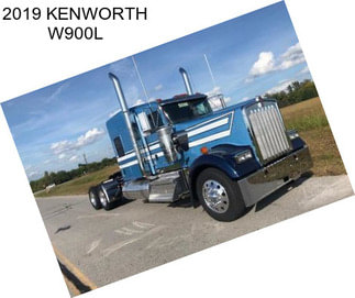 2019 KENWORTH W900L