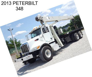 2013 PETERBILT 348